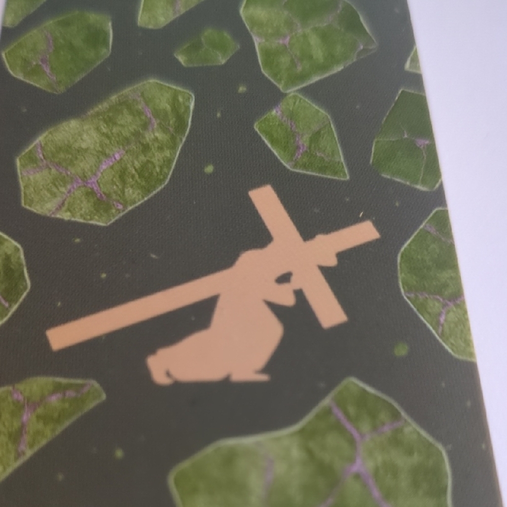 Christian Inspirational Bookmark Set with Tassels Set Of 3 - Picture 3 of 5